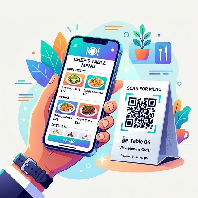 Smart Restaurant Menu