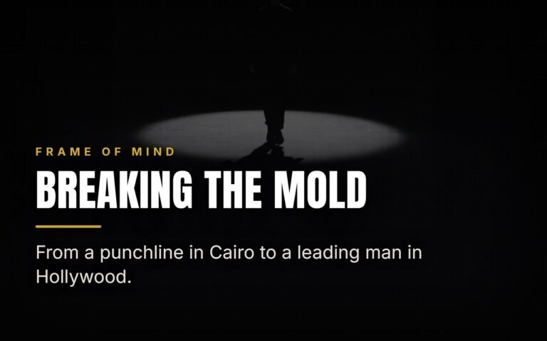 Amir El-Masry’s Escape From Typecasting to Hollywood