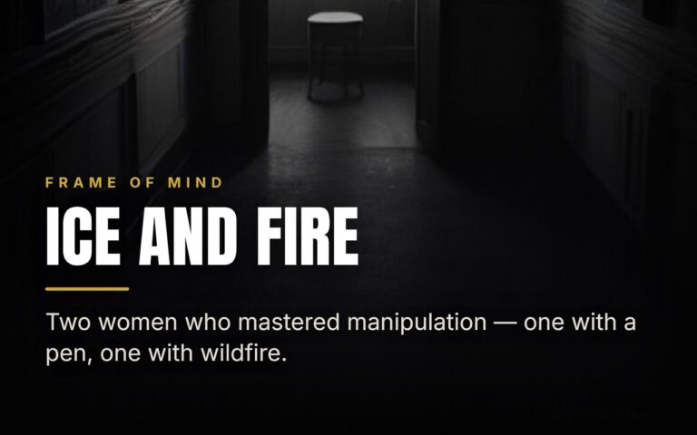 Amy Dunne and Cersei Lannister: Pragmatism, Ice and Fire