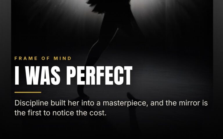 Black Swan and What Perfection Actually Costs Nina