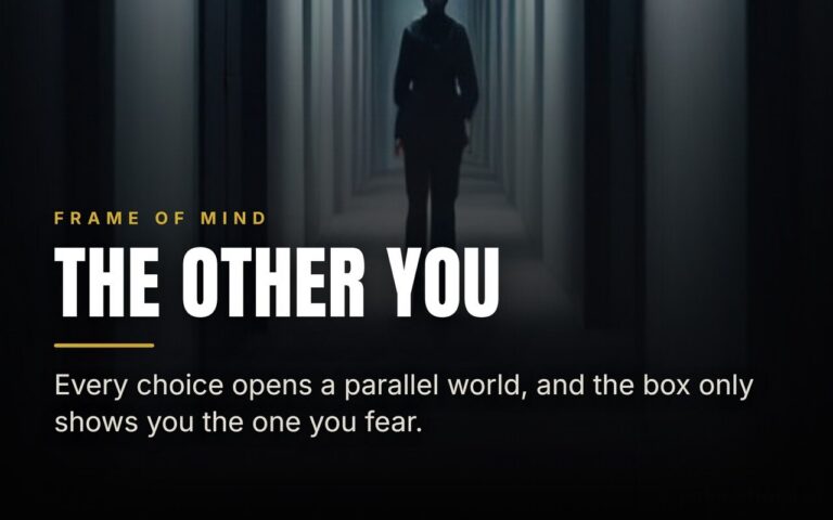 Dark Matter and the Terror of Every Life You Didn’t Live