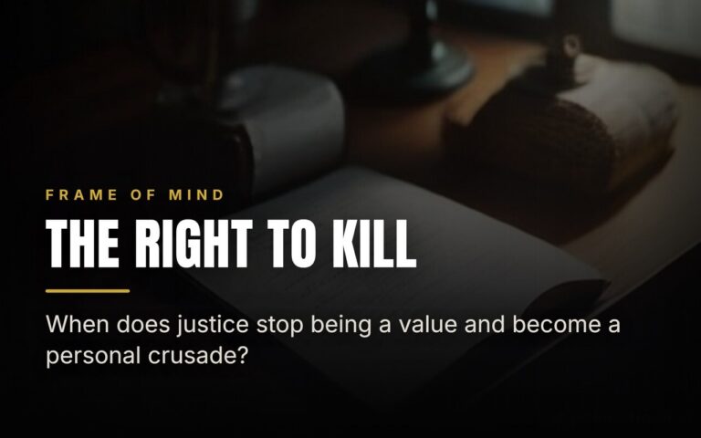 Death Note and Crime and Punishment: Justice Gone Personal
