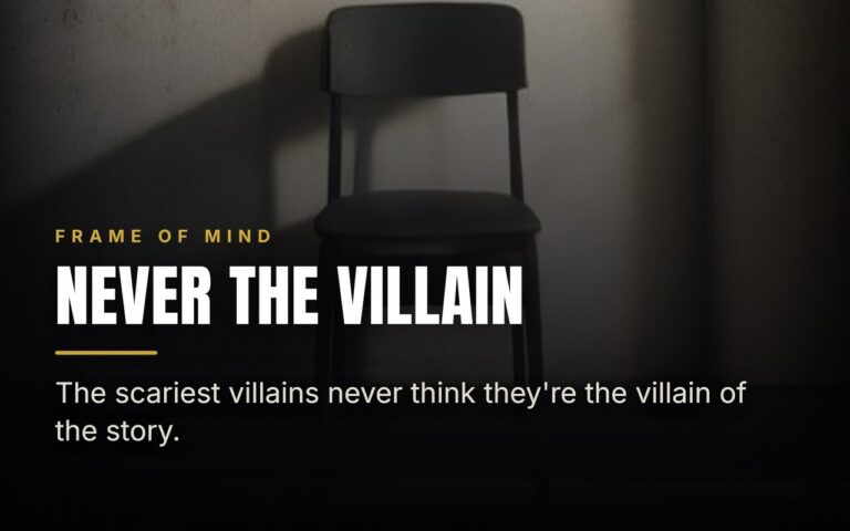Dexter, Hannibal, and the Psychology of Self-Justification