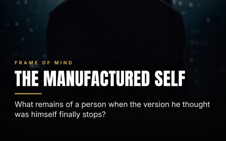 Fight Club and the Self You Never Fully Chose
