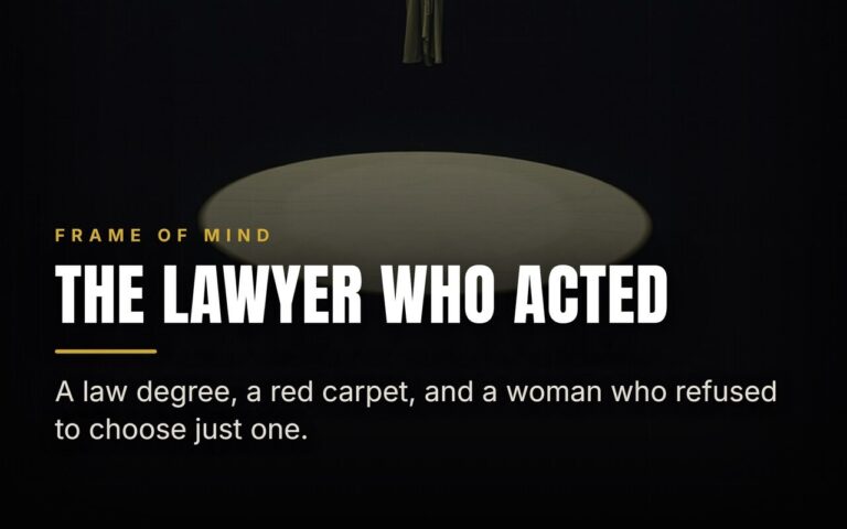 Hend Sabry: The Lawyer Who Became an Actress