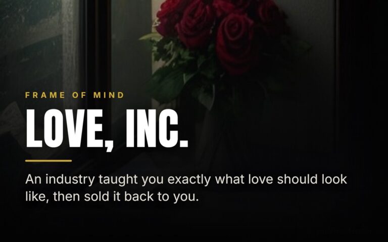 How Capitalism Learned to Sell Us Love