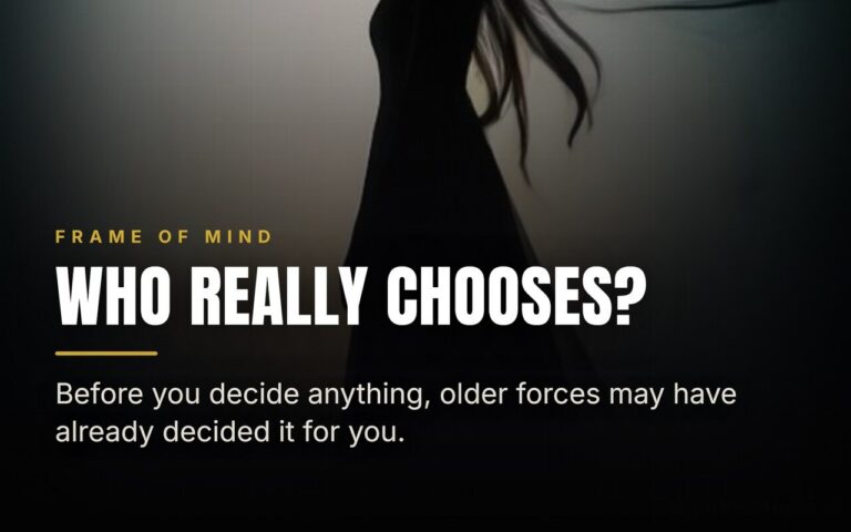 How Much of ‘You’ Did You Actually Choose?
