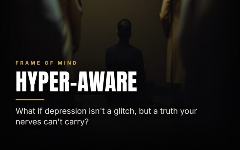 Hyper-Awareness: When Perception Becomes a Prison