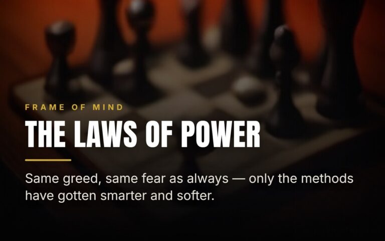 Robert Greene’s Uncomfortable Case for How Power Works