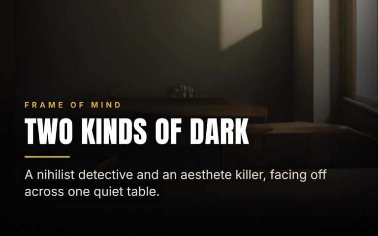 Rust Cohle and Hannibal Lecter: Two Kinds of Genius