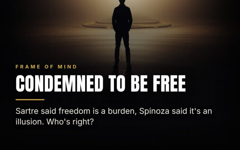 Sartre, Spinoza, and Two Rival Ideas of Freedom