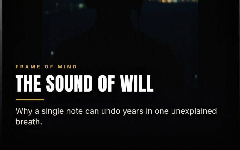 Schopenhauer, Nietzsche, and Why Music Moves Us