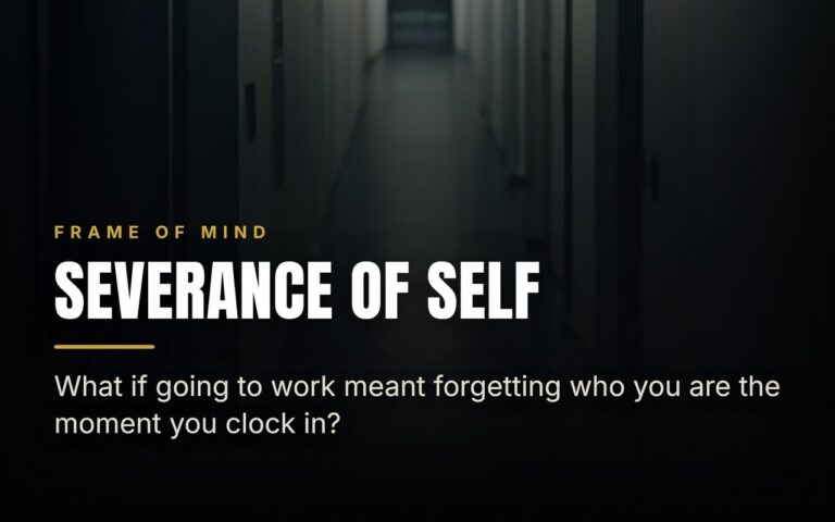 Severance and Marx: When Escape Becomes a Prison