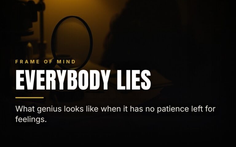 Sherlock and House: The Philosophy of Cold Logic
