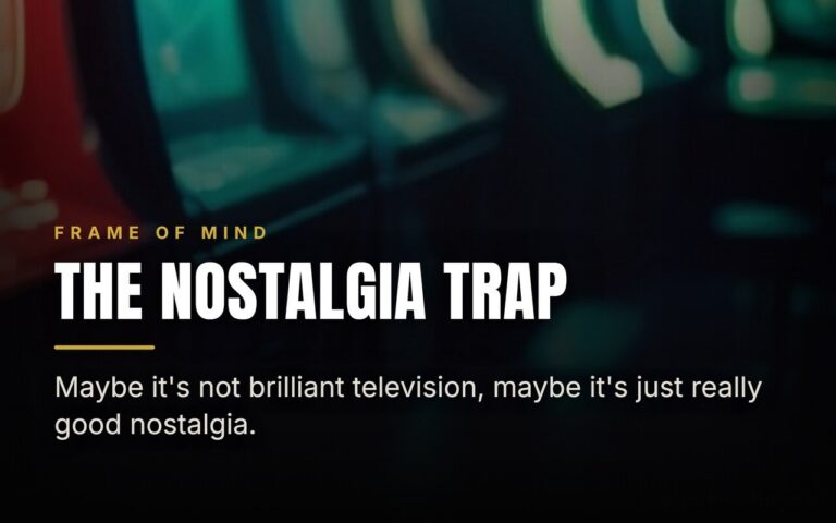 Stranger Things and the Cost of Nostalgia Bait
