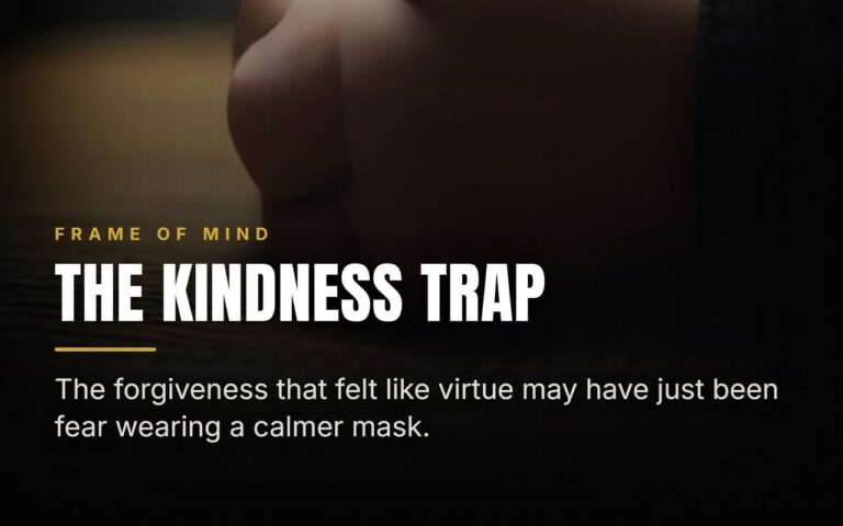 The Difference Between Being Good and Being Easy