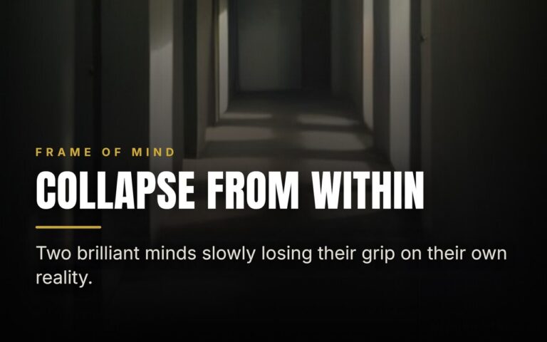 The Father and Tár: Two Portraits of a Collapsing Mind