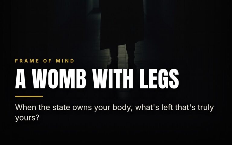 The Handmaid’s Tale and the Politics of the Body