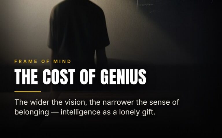 The Isolation of Genius: Will Hunting and Alan Turing