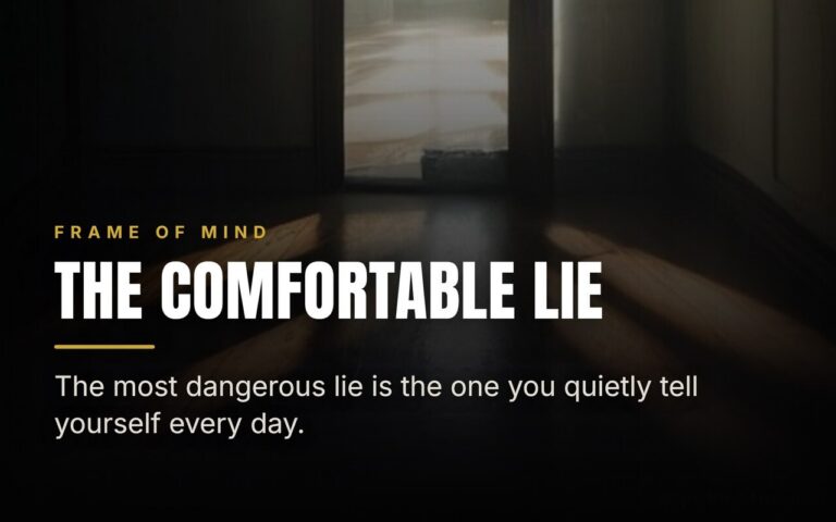 The Lie We Tell Ourselves: Denial and the Illusion of ‘Once’