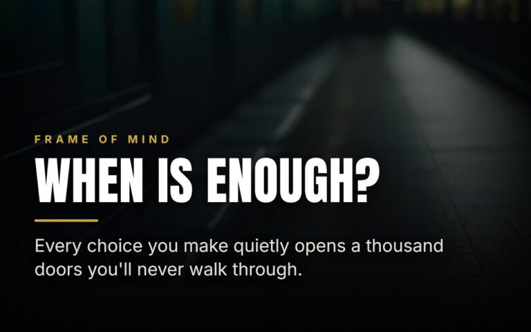 The Paradox of Choice and the Life You Didn’t Pick
