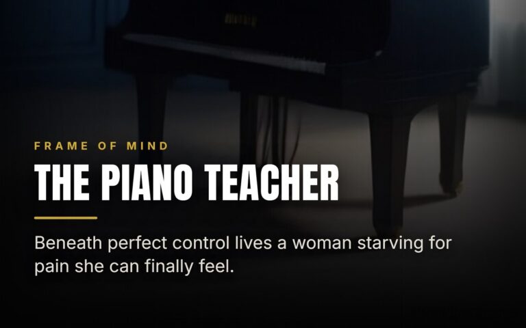 The Piano Teacher: A Portrait of Absolute Isolation
