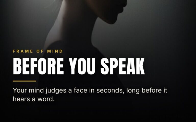The Psychology of Attraction Before You Say a Word