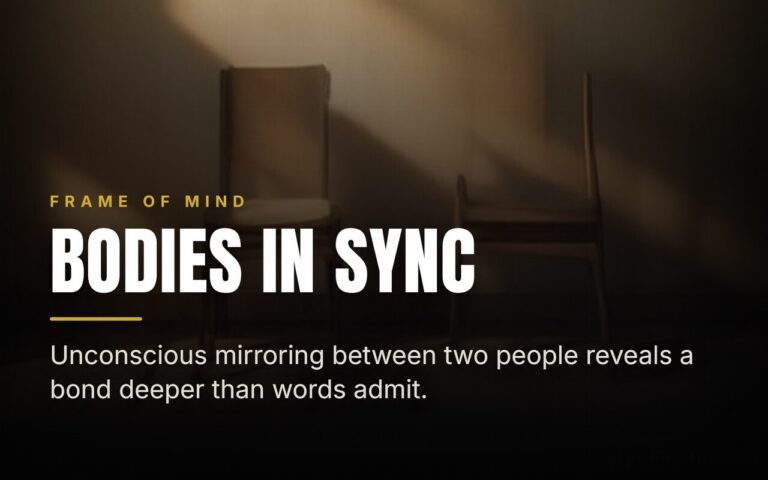 The Science of Why Couples Start Moving in Sync