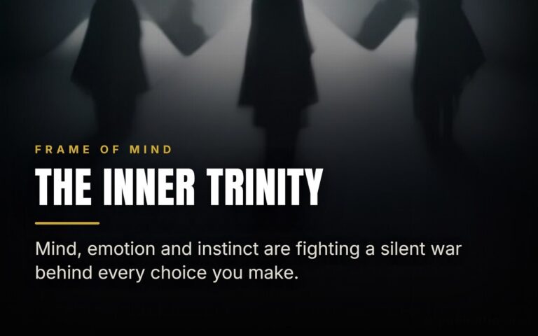 The Silent Fight Between Your Mind, Emotion, and Instinct