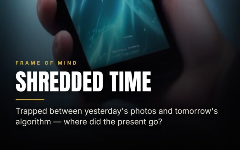 Trapped Between Old Photos and the Algorithm’s Guesses