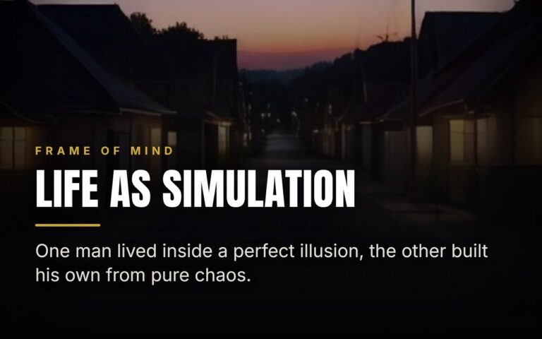 Two Kinds of Illusion: Baudrillard, Truman, and Silver Lake