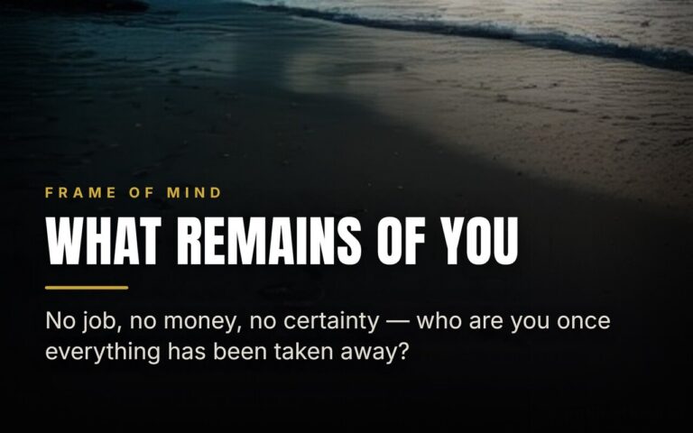 What Cast Away and Lost Reveal When Identity Breaks