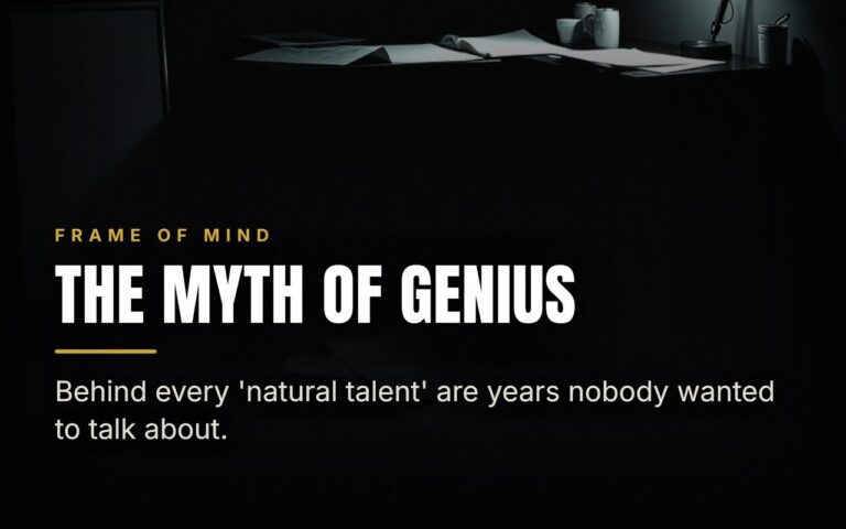 What Robert Greene’s Mastery Gets Right About Genius