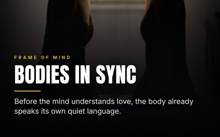 Why Couples Start Moving the Same Way Without Noticing