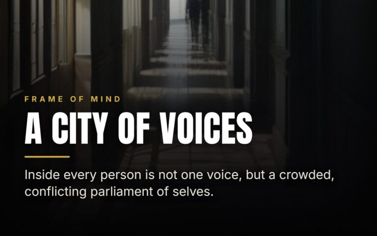 Why Dostoevsky Believed We Are Never Just One Person