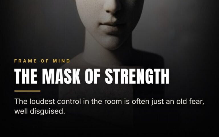 Why the Toughest People Are Often the Most Afraid