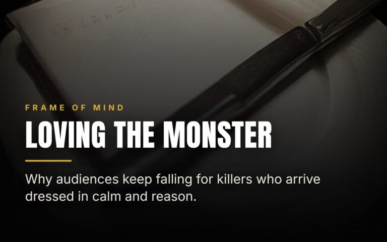 Why We Fall for Fictional Killers Like Hannibal and Dexter