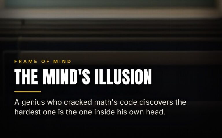 A Beautiful Mind: Living Inside a Code You Can’t Escape