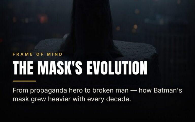 Every Batman Actor Reflects the Era That Made Him