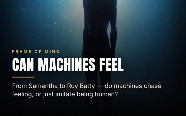 Four Machines, Four Ways of Learning to Feel