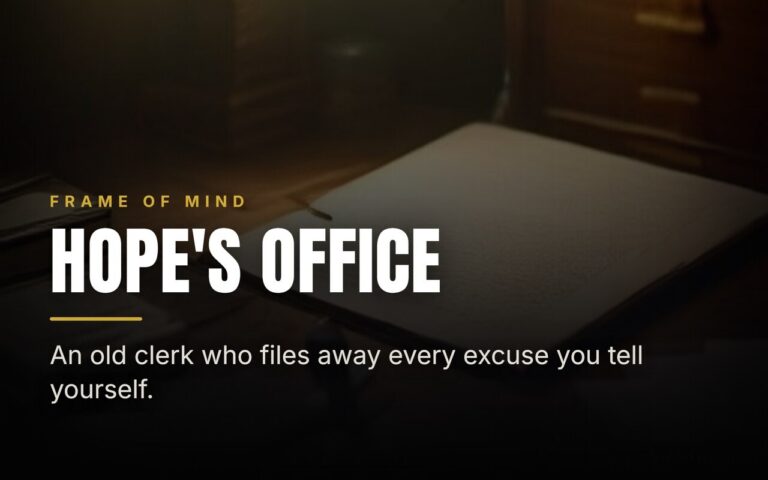 I Am Hope: Confessions from the Bureau of Deferred Feelings