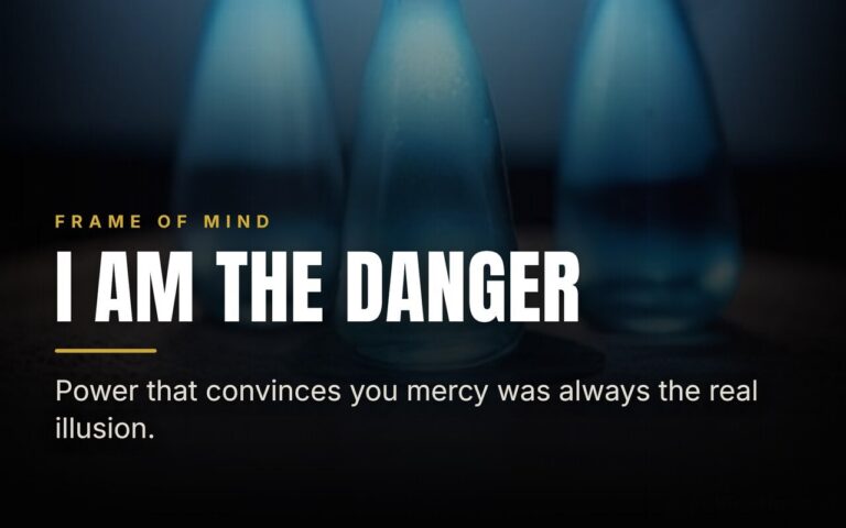 In the Voice of Heisenberg: A Study of Walter White’s Descent