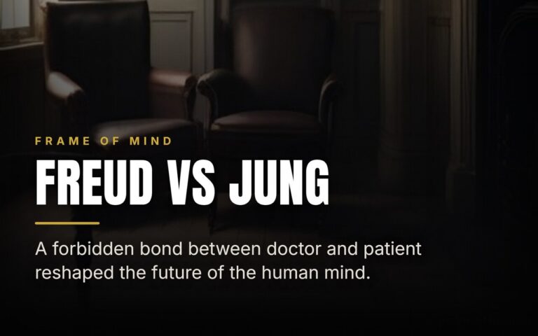 Inside A Dangerous Method: Freud, Jung, and Repression