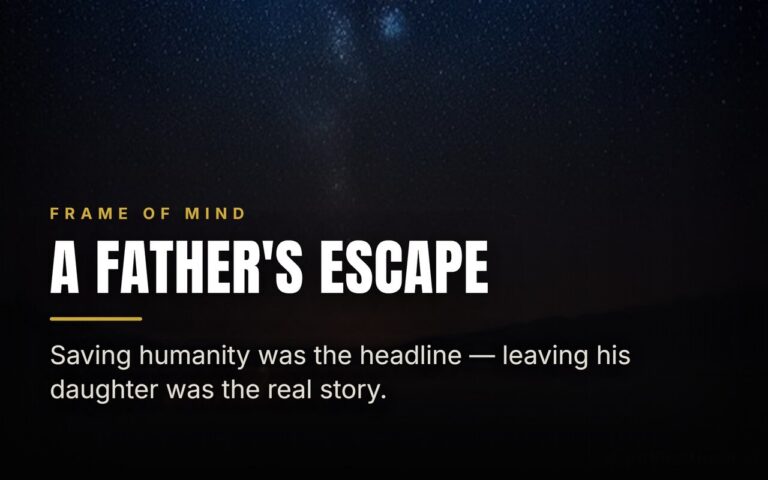 Interstellar: The Cost Cooper Never Really Pays