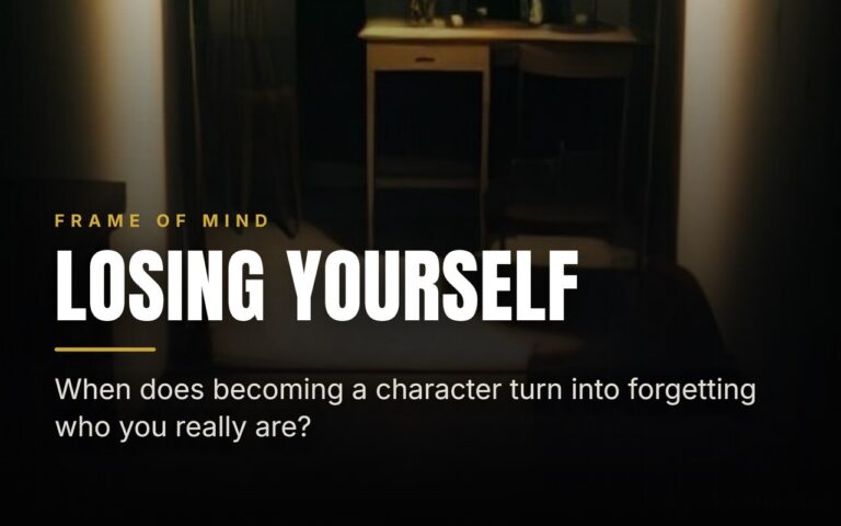 Method Acting and the Actors Who Never Quite Come Back