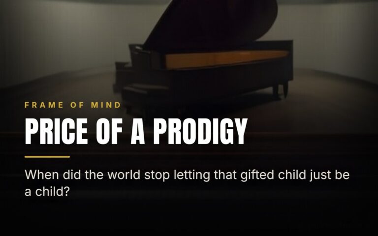 Mozart, Conditional Love, and the Child Who Had to Perform
