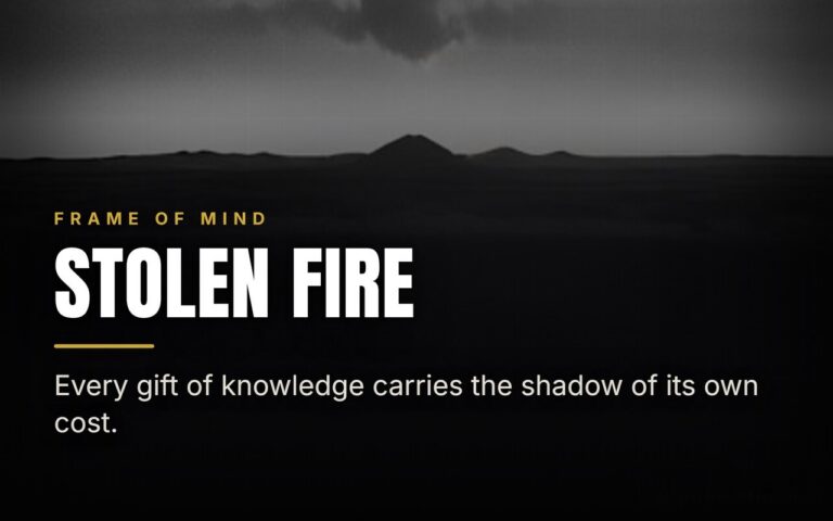 Oppenheimer, Prometheus, and the Price of Knowledge