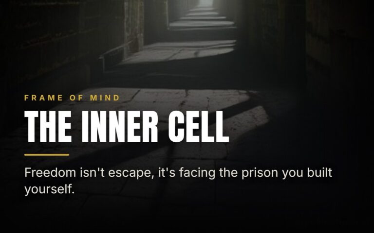 Raskolnikov, Oldboy, and the Prison You Build Yourself