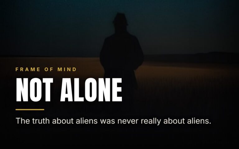 Spielberg’s Disclosure Day Isn’t Really About Aliens