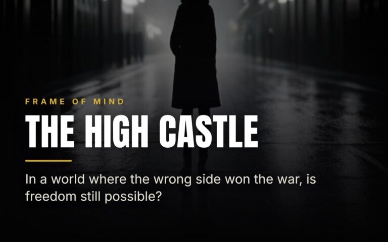 The Man in the High Castle: Freedom in Alternate History